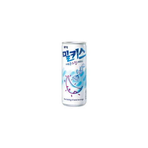 칠성)밀키스250ml캔