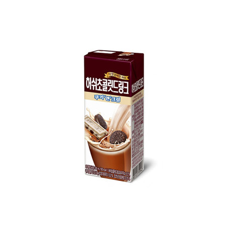 매일)허쉬초코쿠앤크235ml